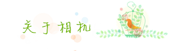 关于相机的事情 关于相机的事情