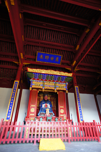 「国宝系.皖」-蒙城万佛塔(6-567)&蒙城文庙,城隍庙大殿