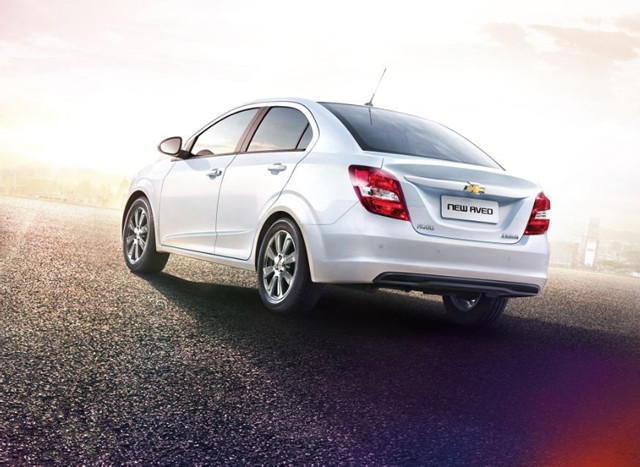 雪佛兰·爱唯欧【自驾|三厢1.4自动|乘坐5人|14年|含保险】