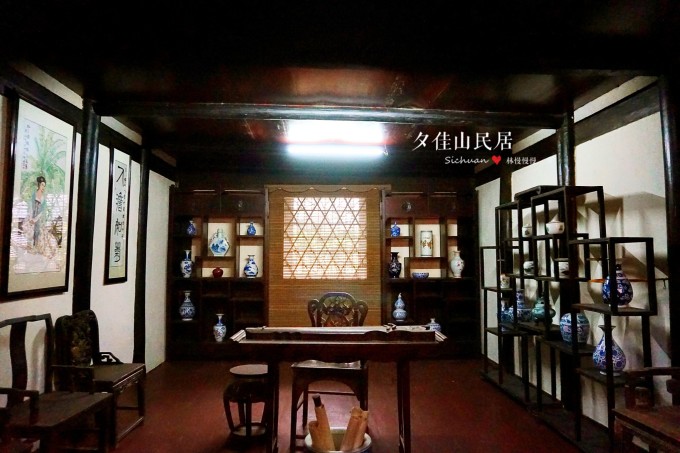夕佳山民居游览指南,品味川南古典大宅风范