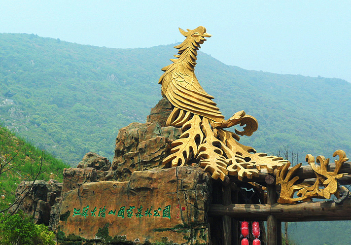 苏州 大阳山国家森林公园电子门票