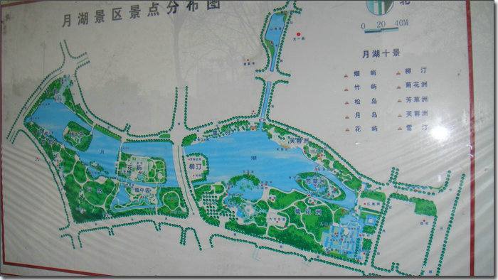 月湖公园地图图片图片