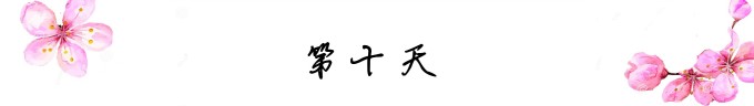 第十天 第十天