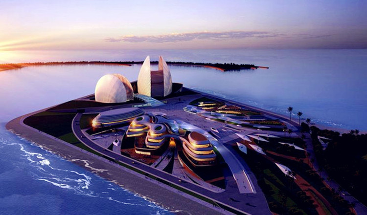 珠海出发—珠海观光 港珠澳大桥珠澳人工岛高端纯玩一日游~珠海市区