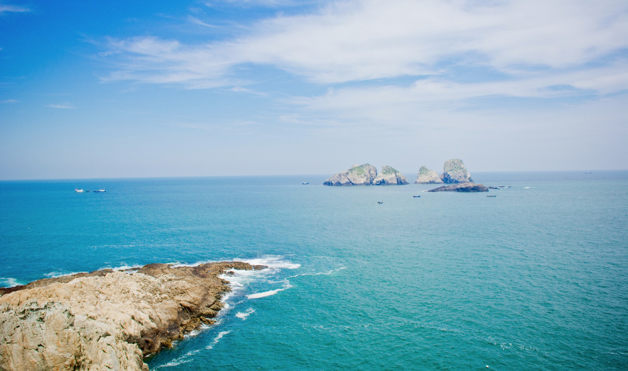 浪漫小岛行之渔山岛