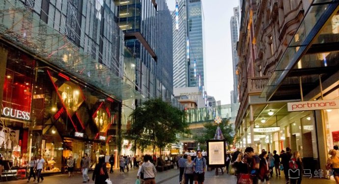 收藏 目的地 > 悉尼 > 悉尼购物 皮特街购物中心 pitt street mal