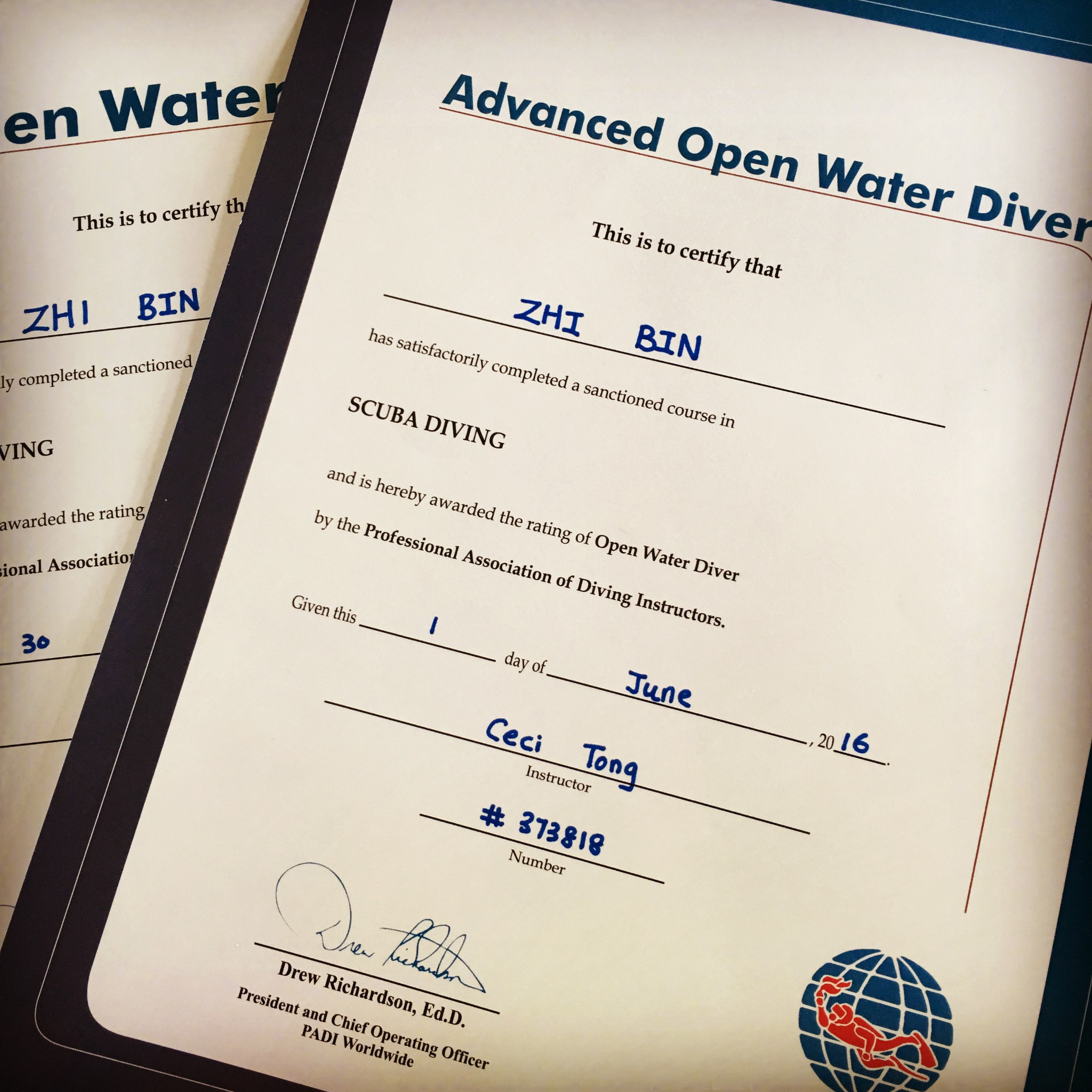 仙本那考取ow aow潜水证及诗巴丹深潜攻略