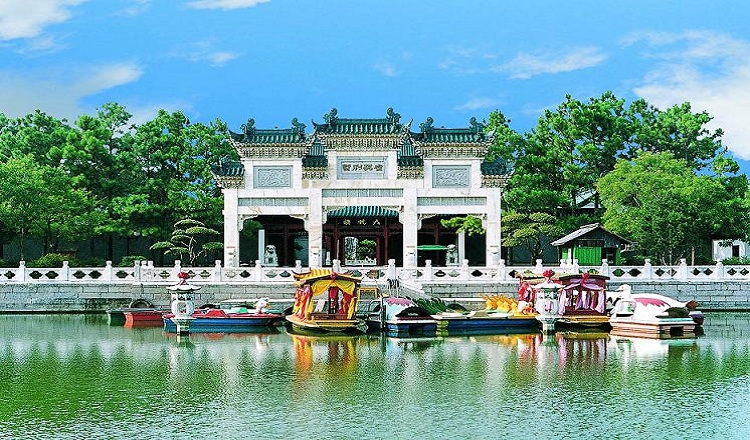 上海大觀園電子門票上海旅遊出票1小時後生效