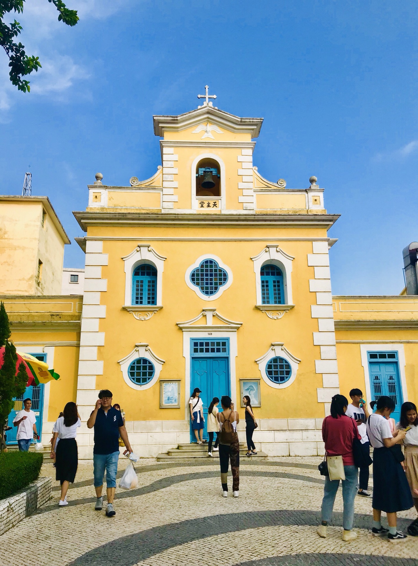 澳门·用一日时间感受繁华与稳定