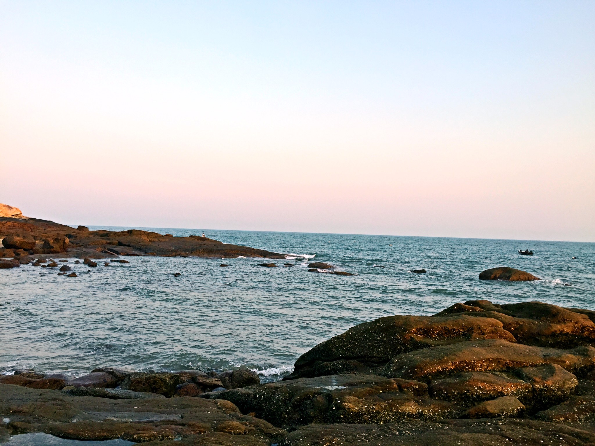 海精灵——晋江四大美丽沙滩
