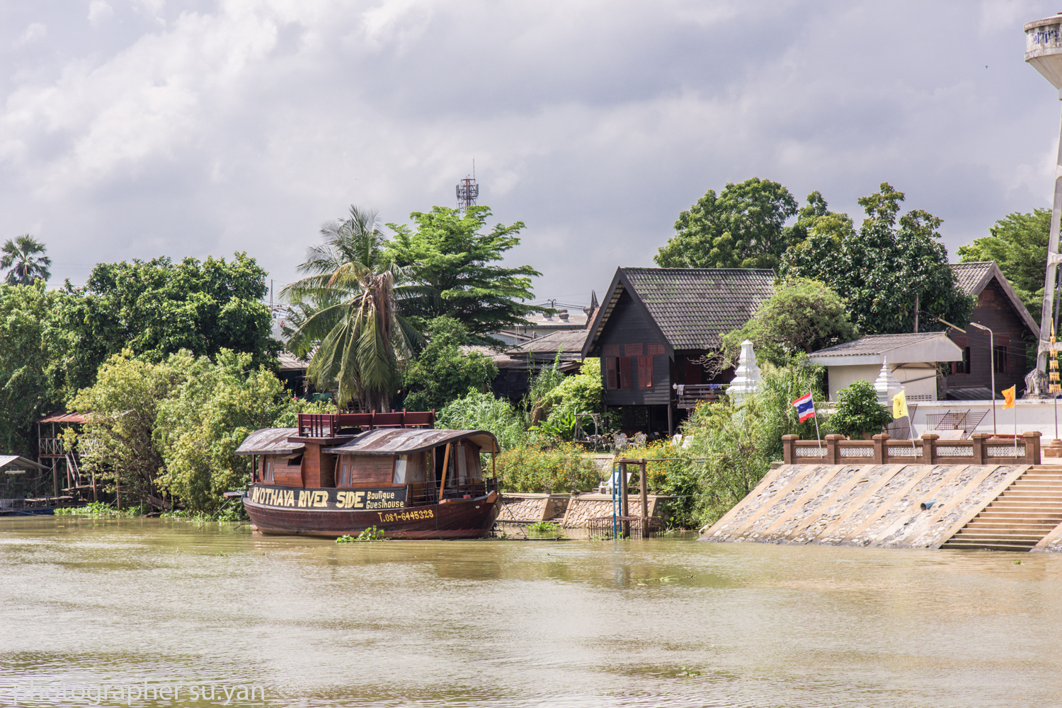 泰国船屋图片