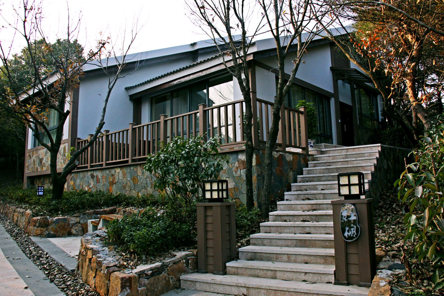 穹窿山望湖园别墅酒店