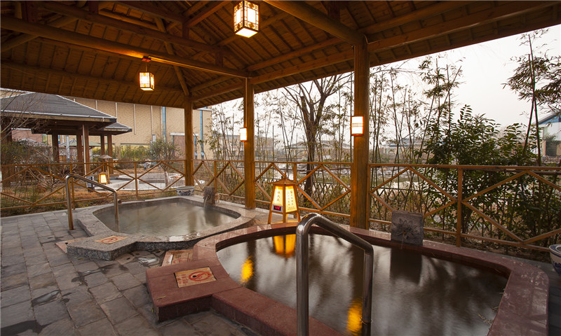 温泉之乡 济南商河温泉基地电子门票