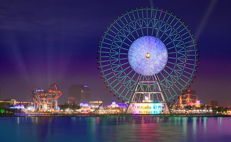 苏州摩天轮电子票(水上摩天轮特色体验)
