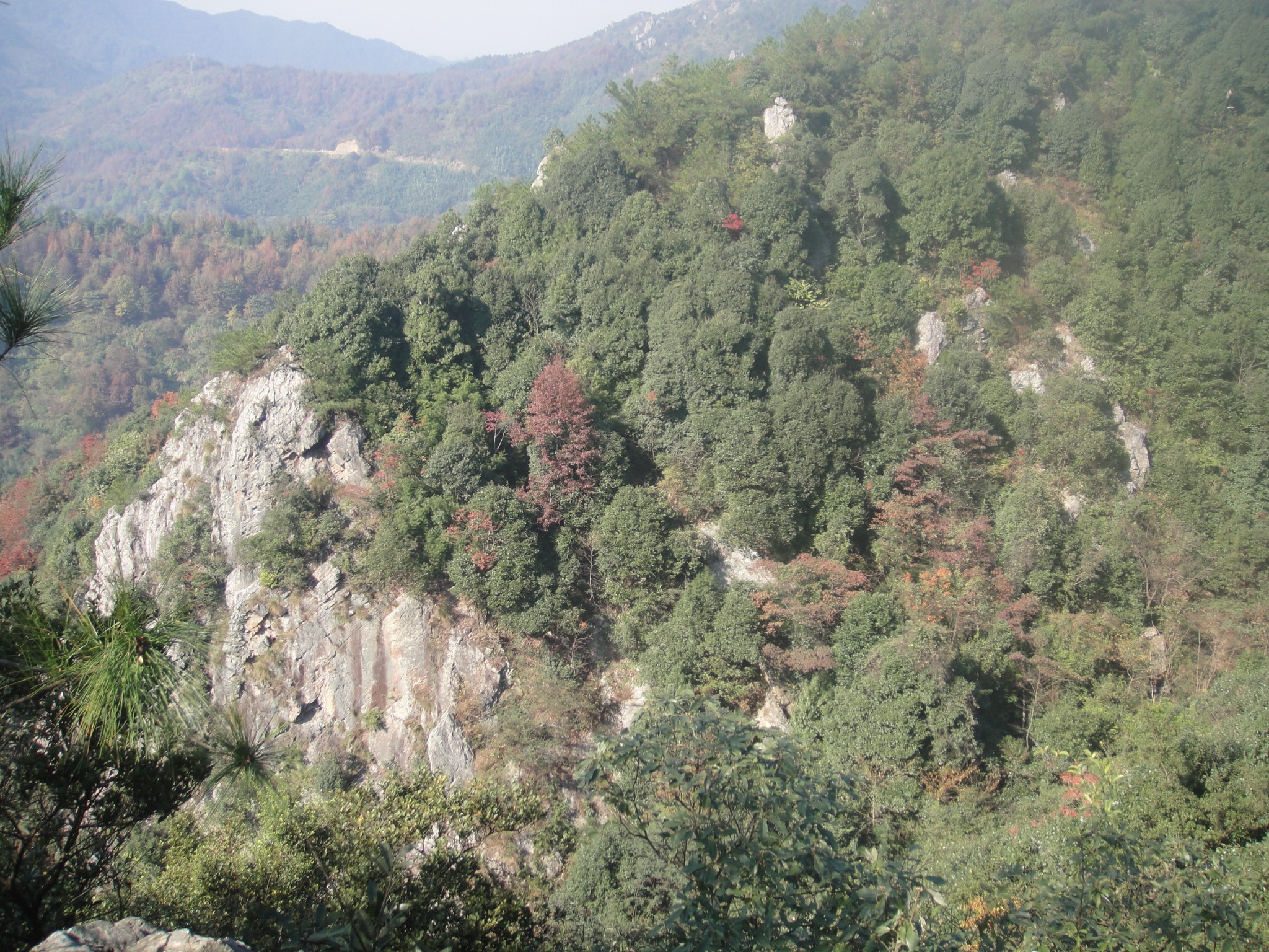 信丰县香山地质公园图片