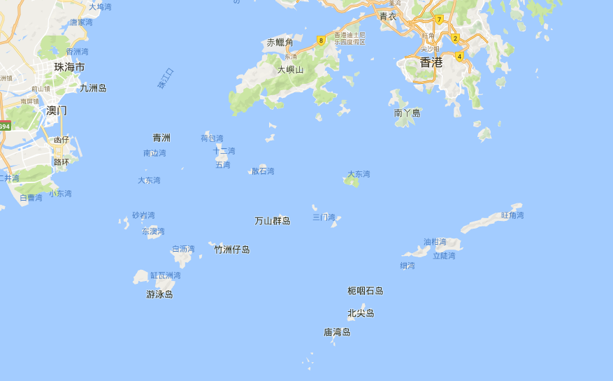 夜空中最亮的星——庙湾岛