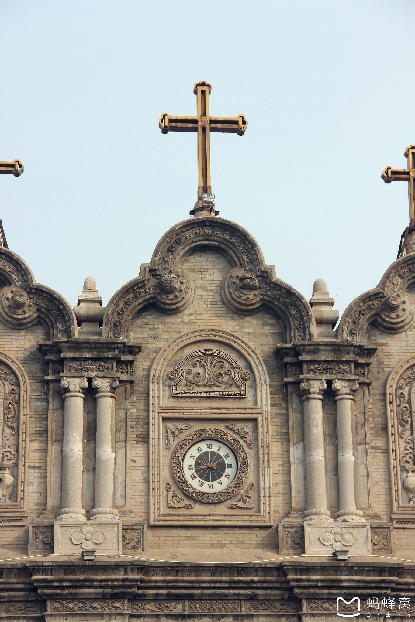 南堂风采西安五星街天主教堂