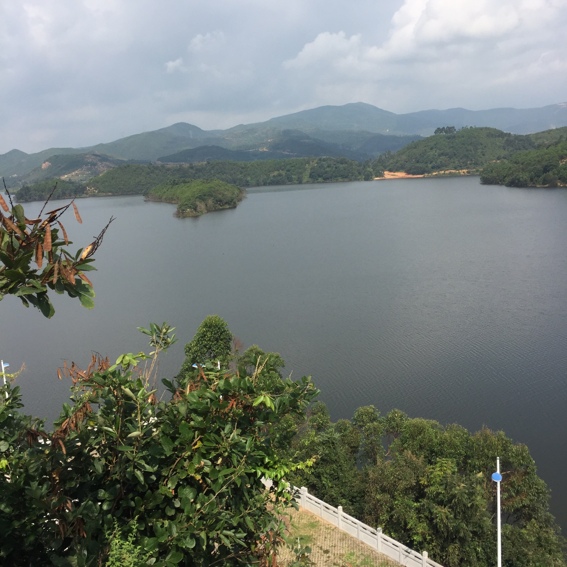 楚雄青山湖水库