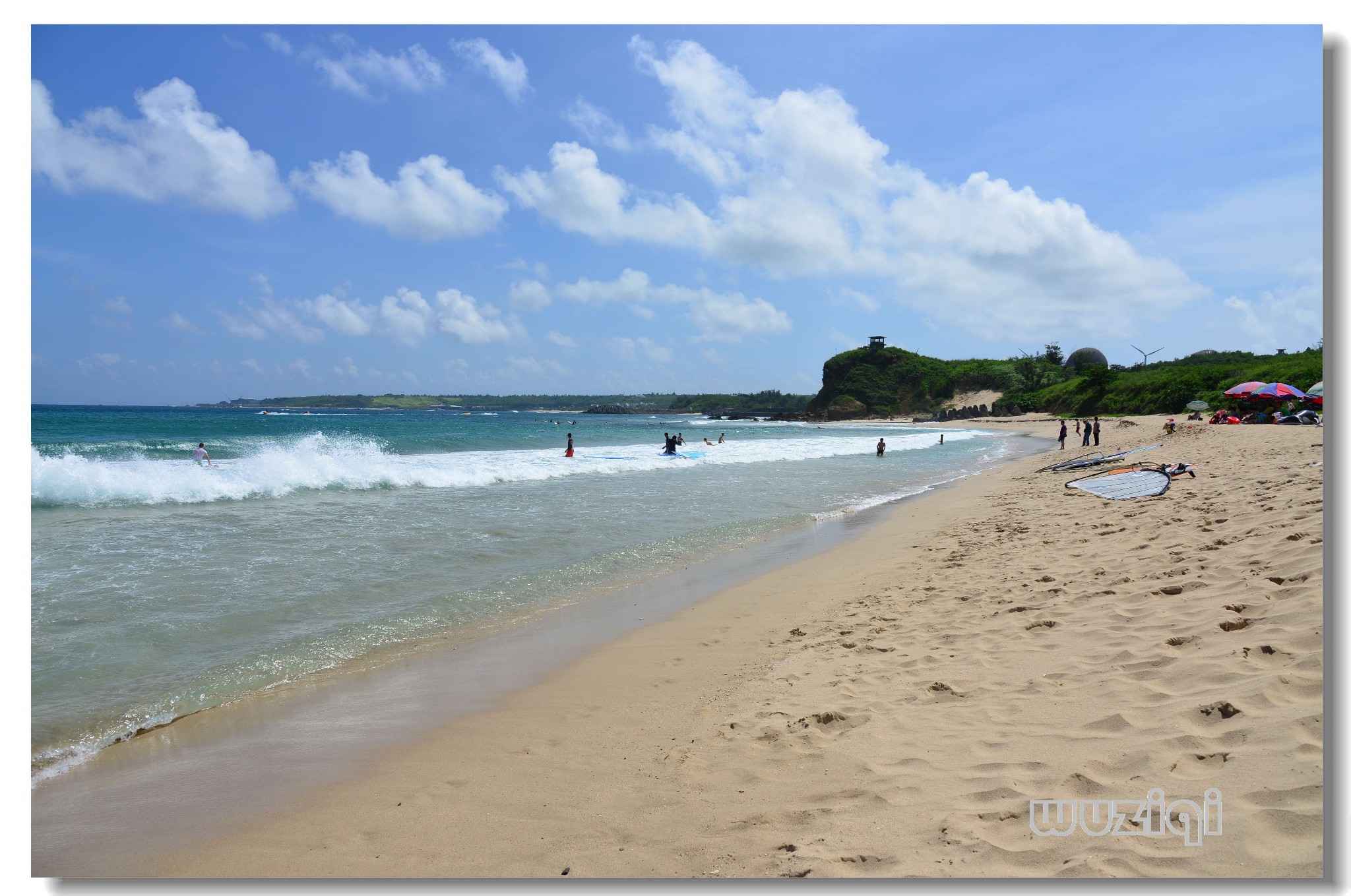 台湾 屏东 南湾沙滩