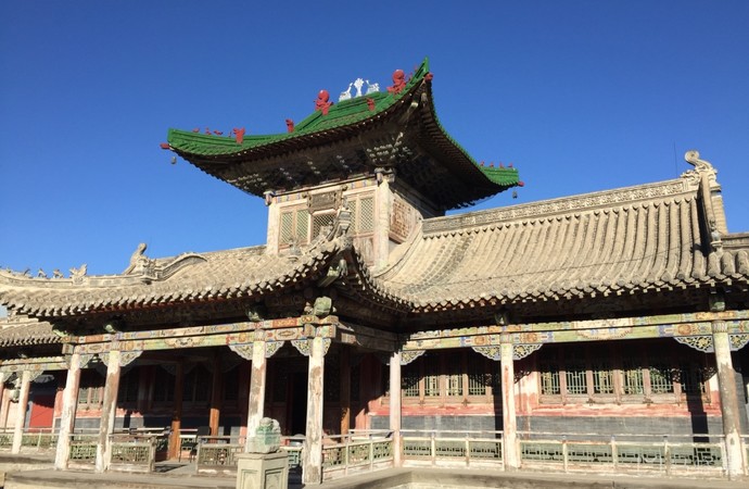 博克多汗冬宫旅游图片,博克多汗冬宫自助游图片,博克多汗冬宫旅游景点