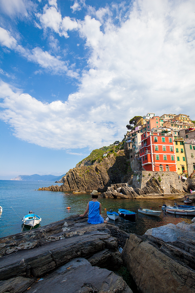 意大利之夏之五浪漫五渔村