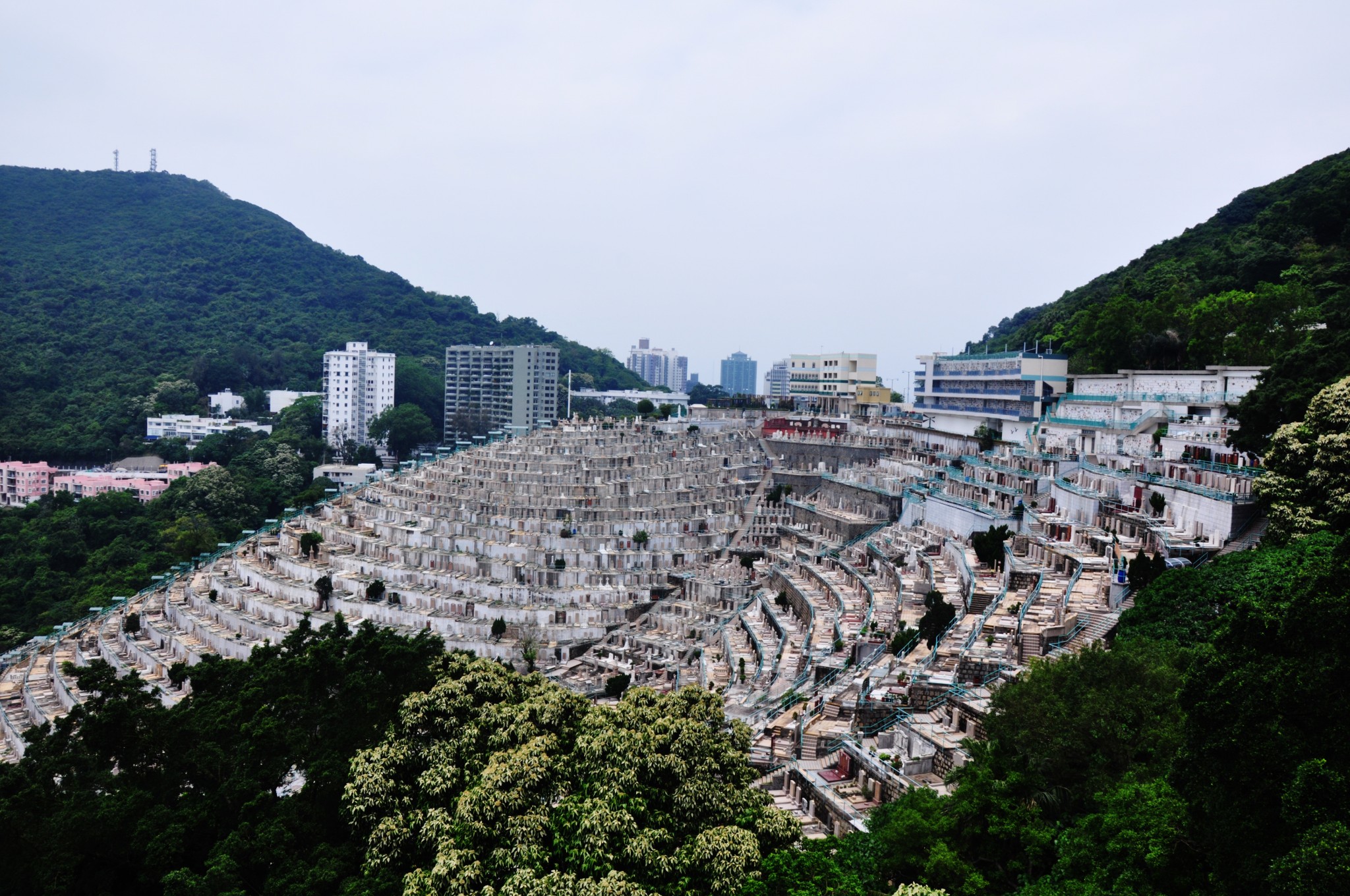 香港華人基督教聯會薄扶林道墳場