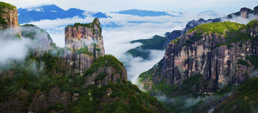 台州仙居神仙居风景区门票