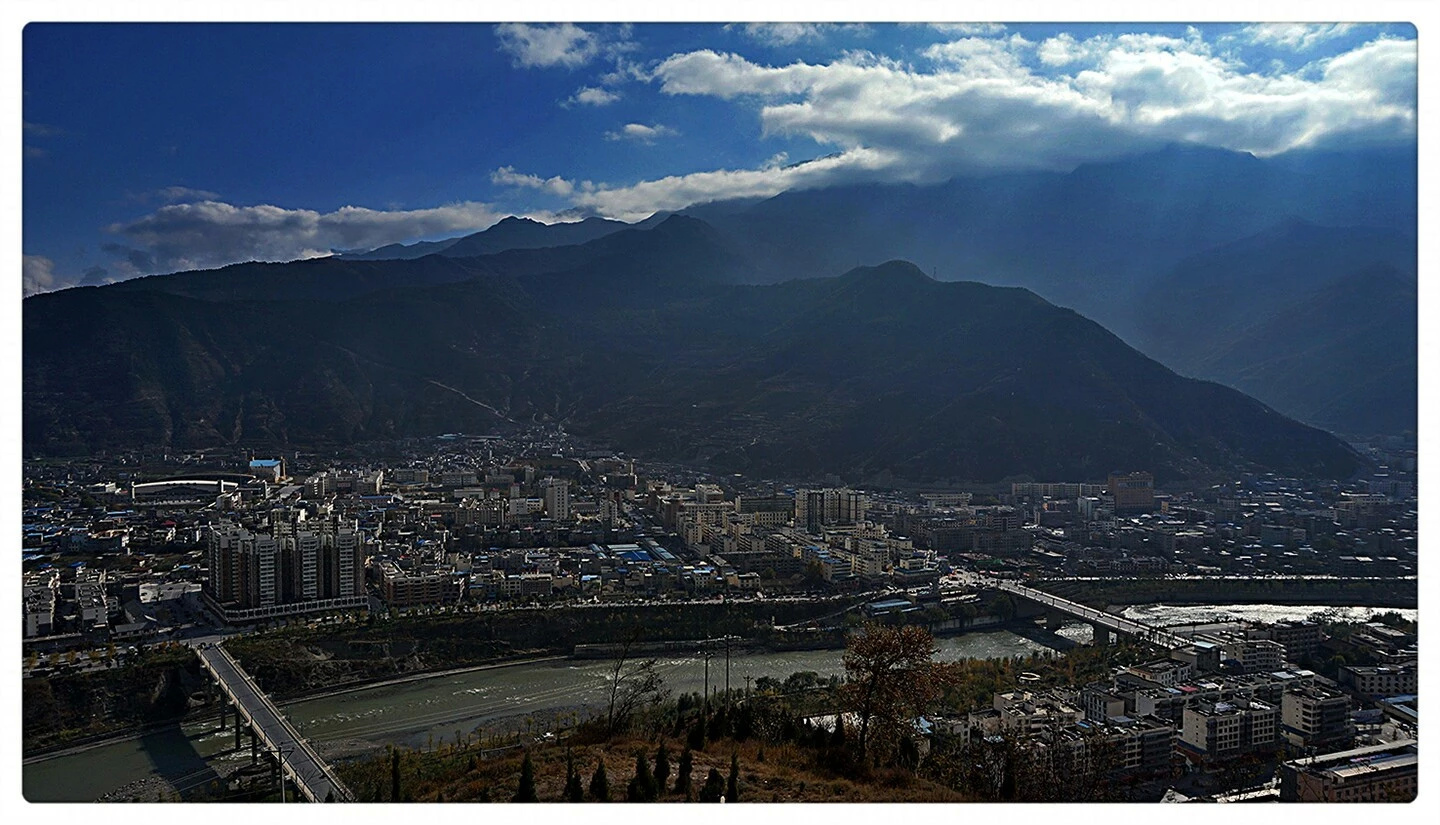 汶山郡人口_汶山