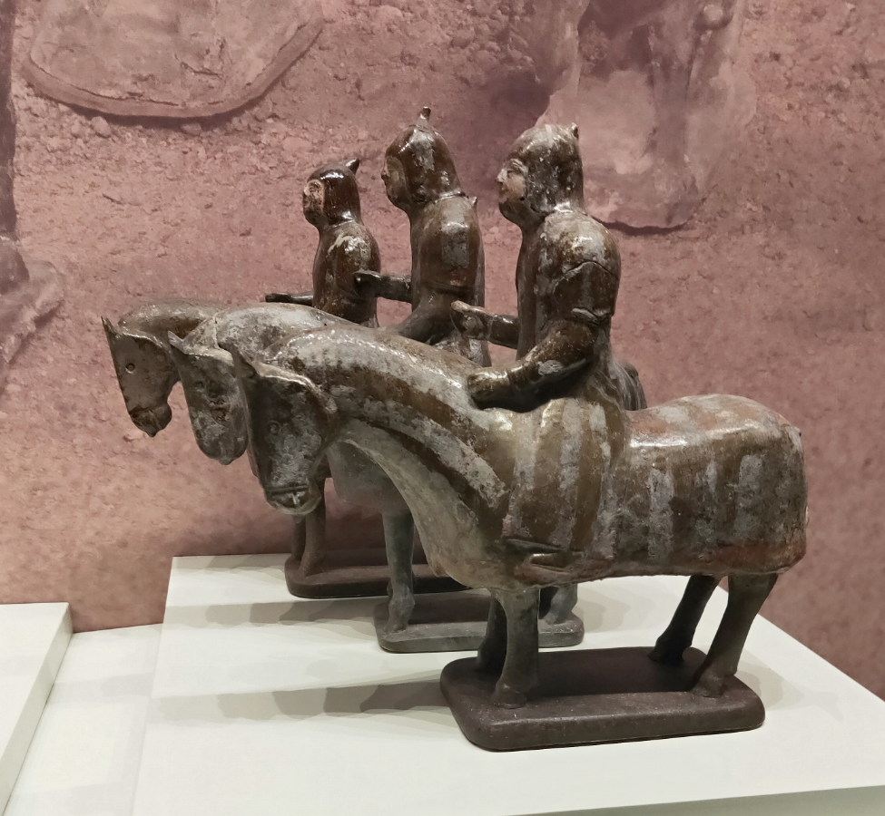 大同博物馆四拓跋鲜卑发展史