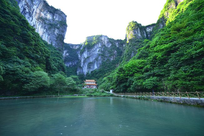 九龍江周邊有哪些景._遊記