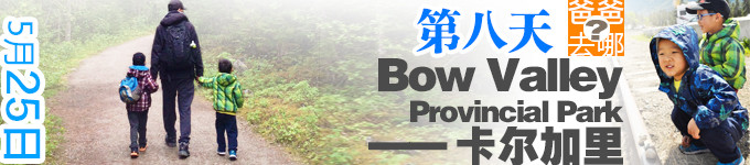 第8天 从Bow Valley回卡尔加里 第8天 从Bow Valley回卡尔加里