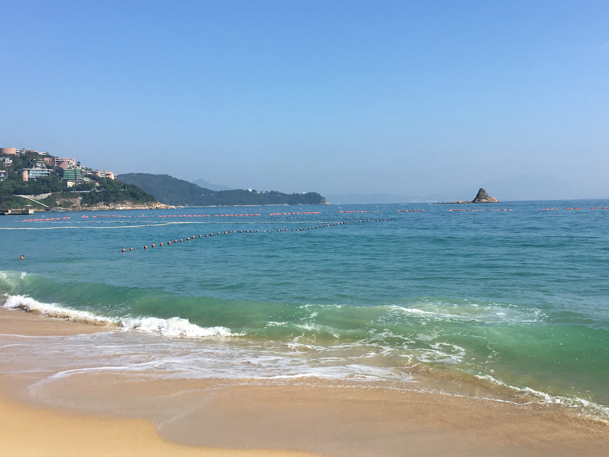 深圳海滨之旅--大梅沙