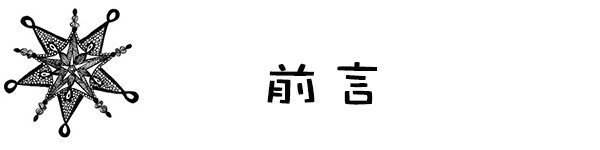 前言 前言