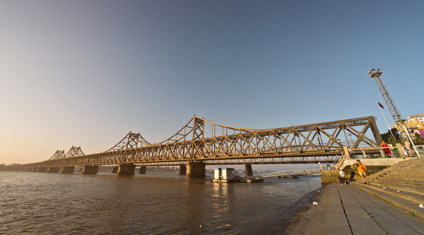 丹東鴨綠江大橋