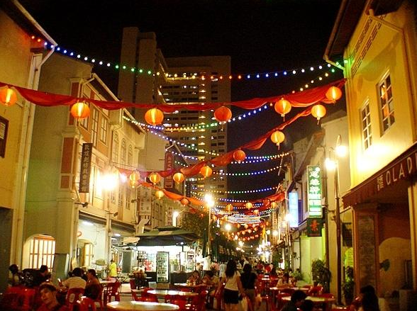 带爸妈去民丹新加坡优哉游哉过新年