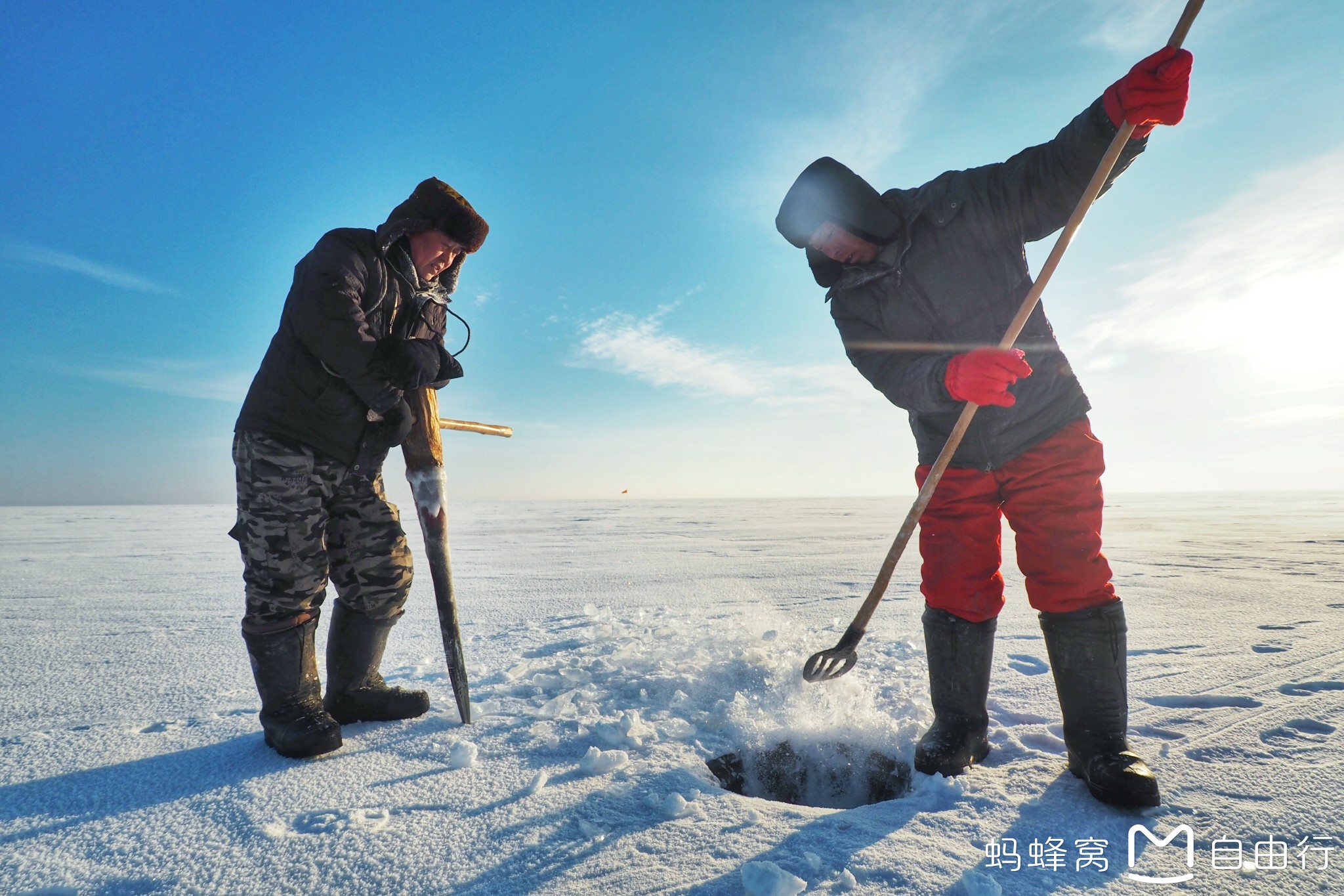 查干湖冬捕和哈爾濱冰雪節哪個更好玩