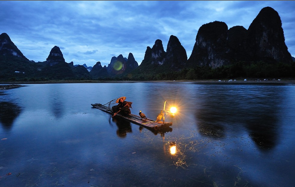 【桂林出发】漓江竹筏漂流/船精华合集多套餐任选1(桂林出发 市区酒店