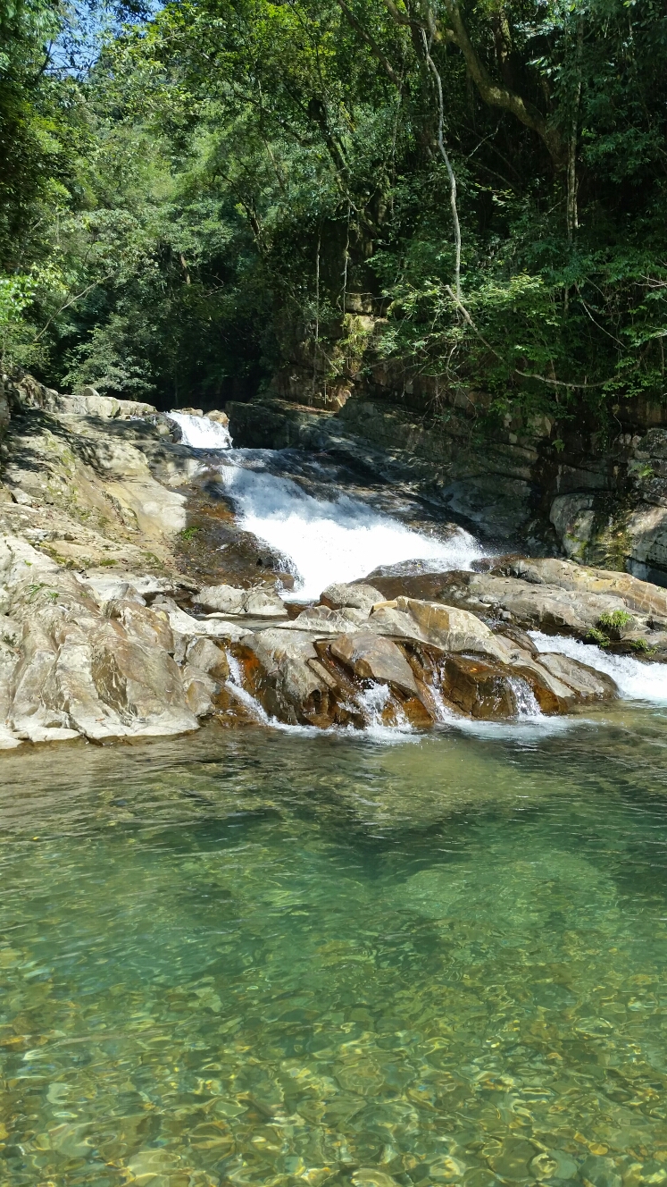 雷山四道瀑布图片