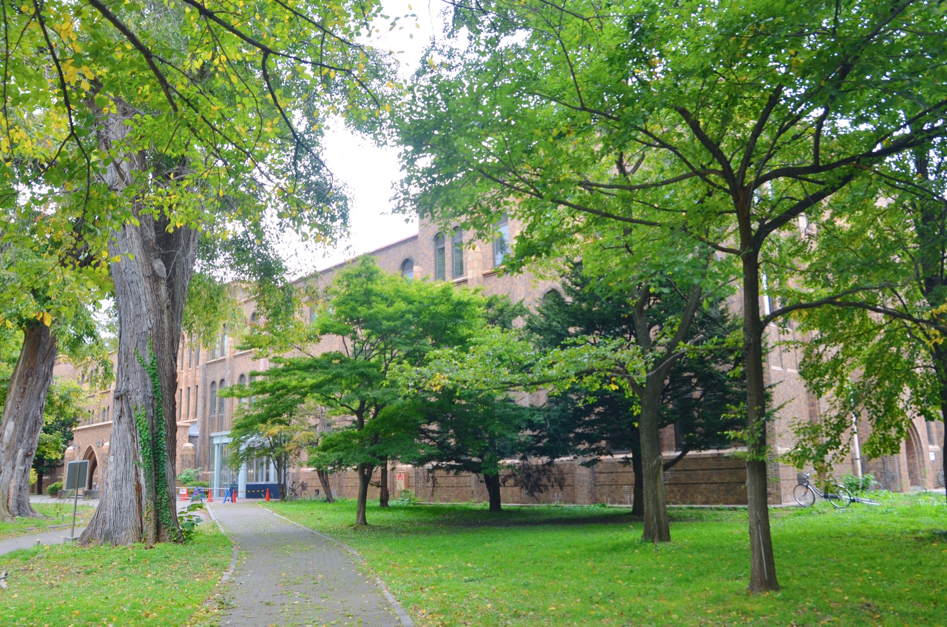 北海道大学札幌校区