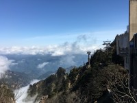 云谷新索道后山上 云谷新索道后山上