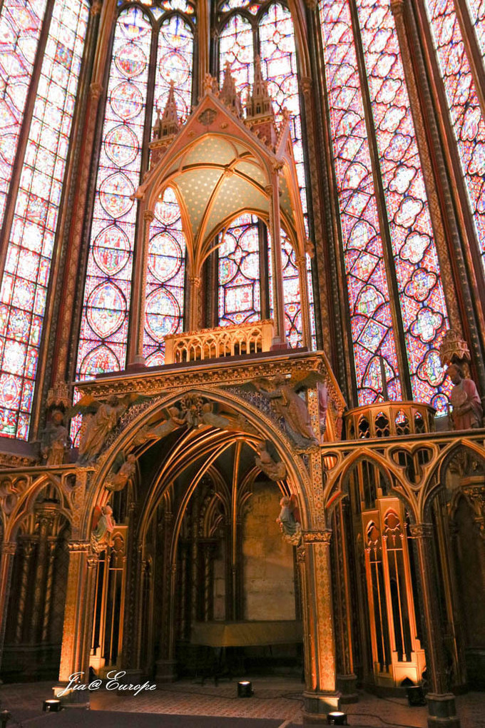 圣礼拜堂参观指南(内含一二层详细攻略)