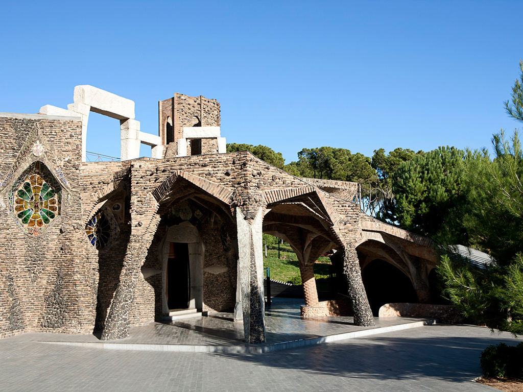 挖掘历史 科洛尼亚桂尔教堂参观门票