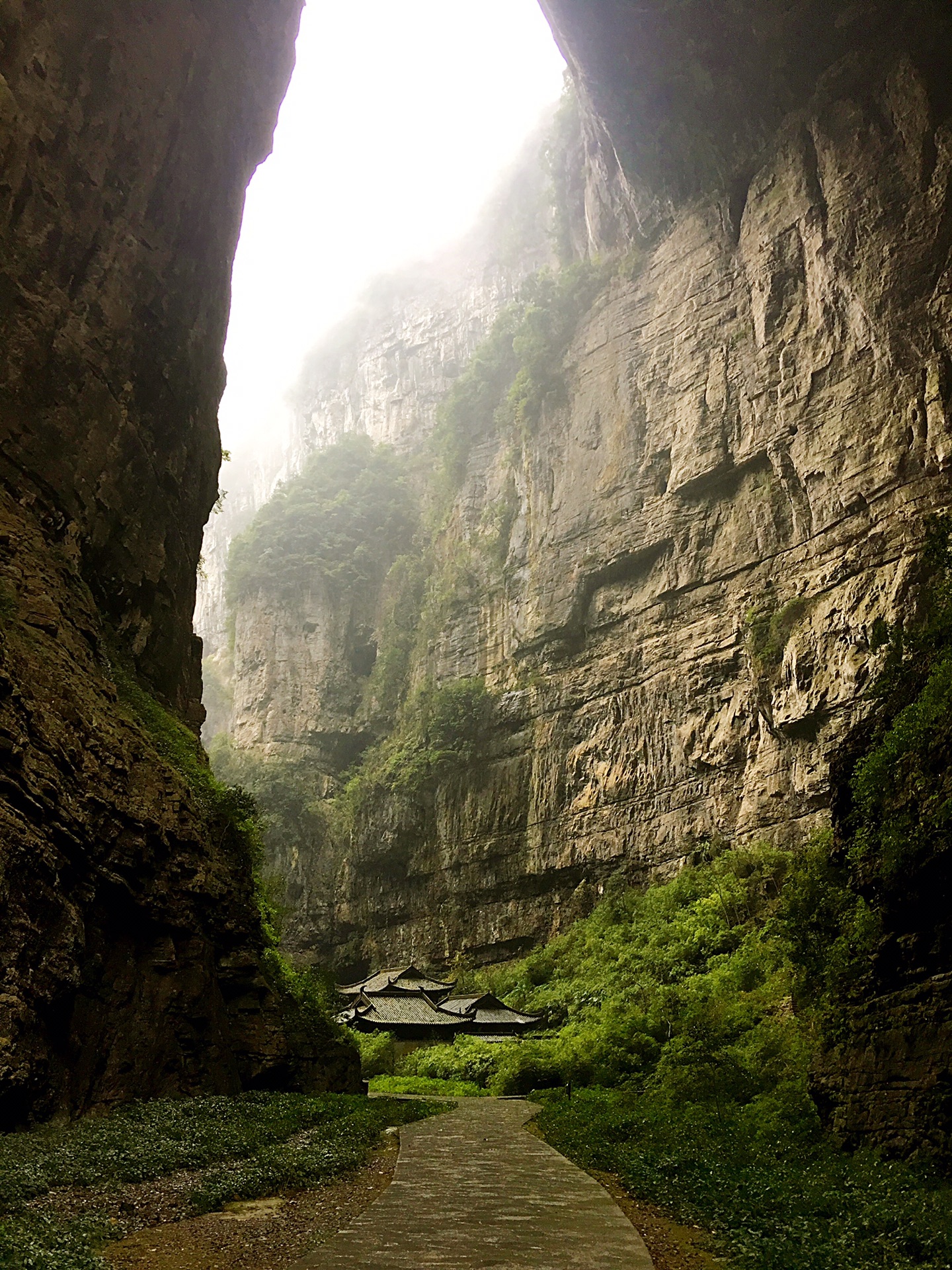 望一江冬水绿,得一颗宁静心【巴蜀,湘西,着急忙慌的逃霾之旅】--湘西