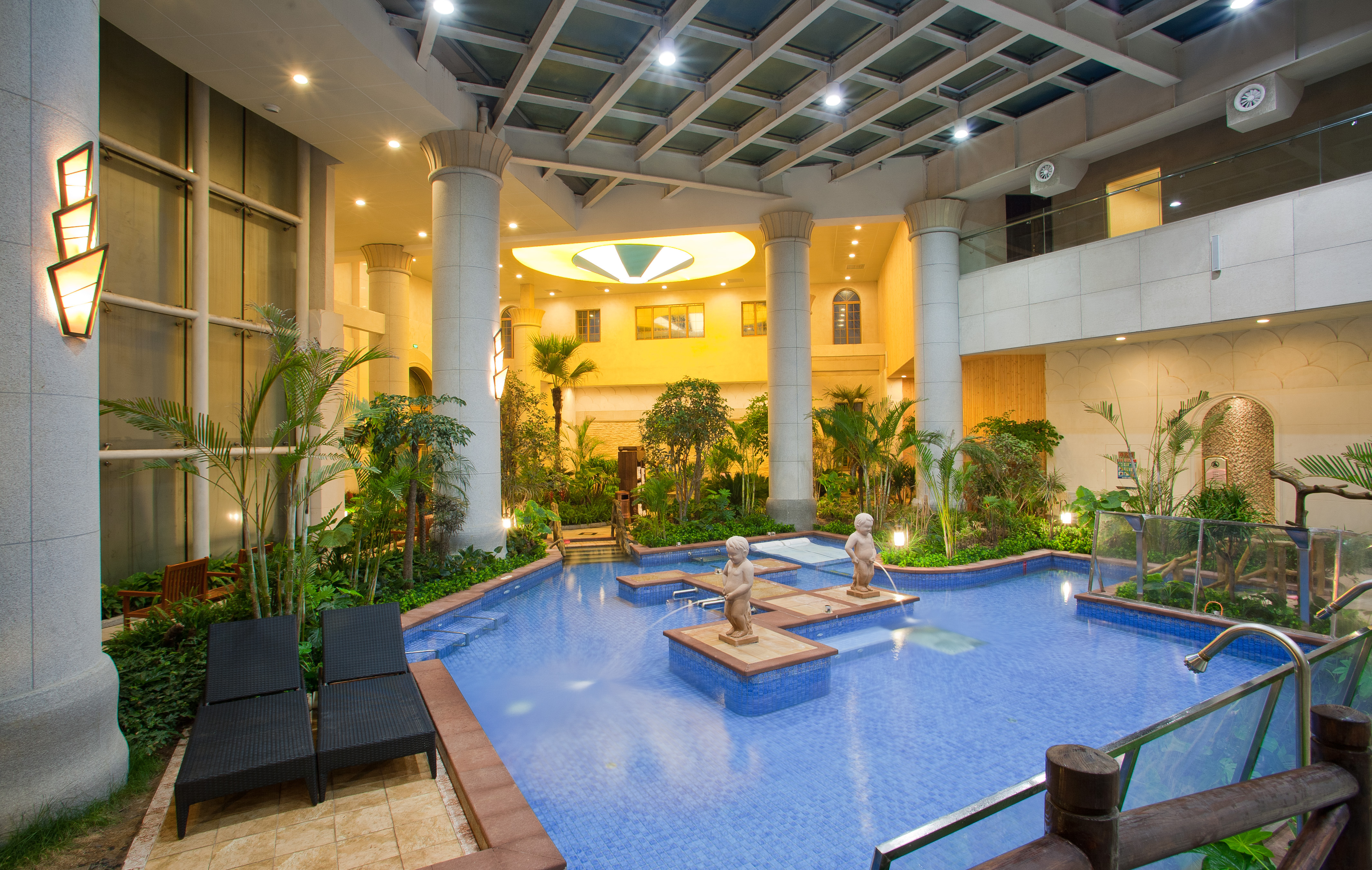 即墨香根温泉电子票