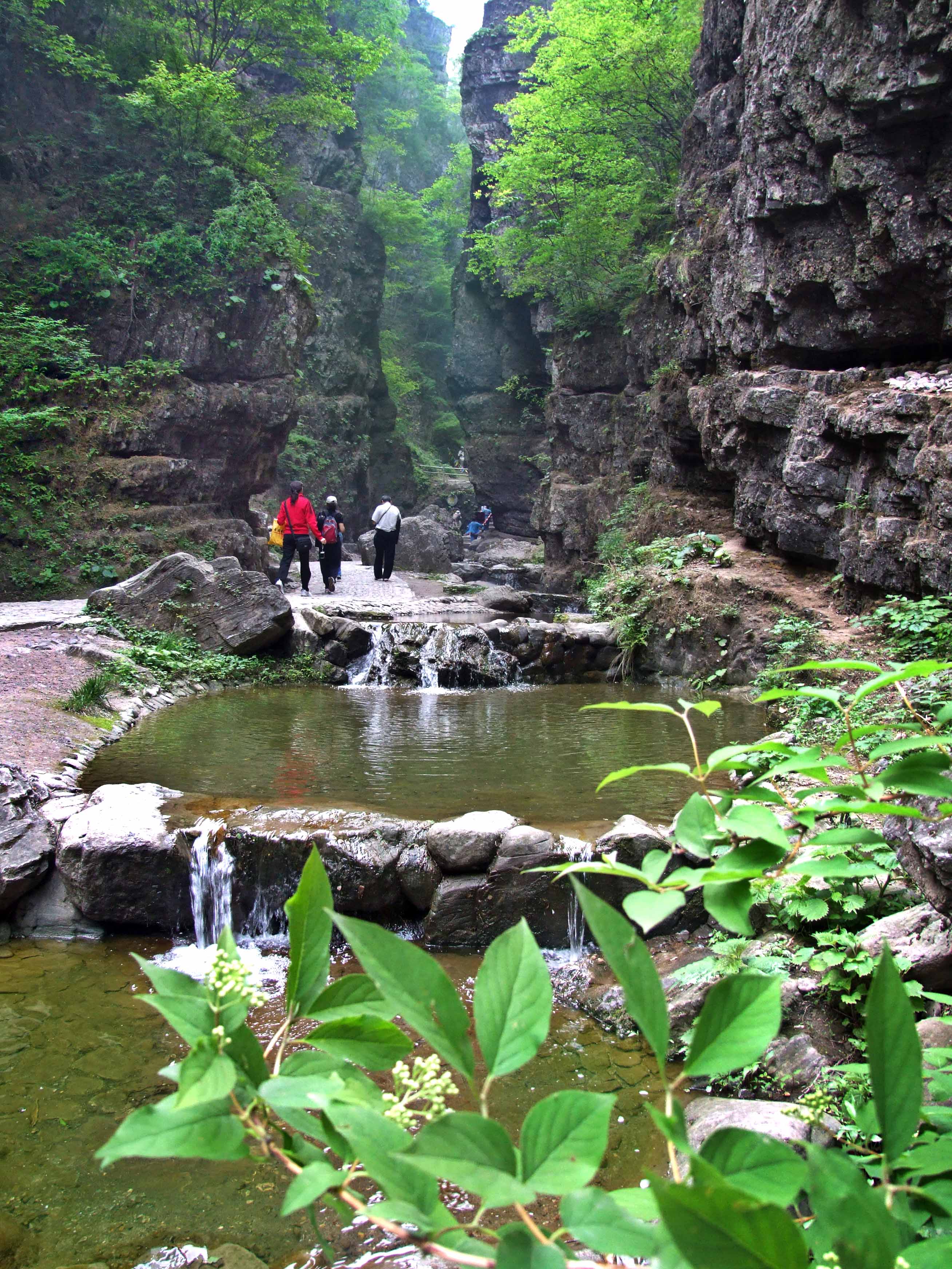 保定 百里峡景点电子门票